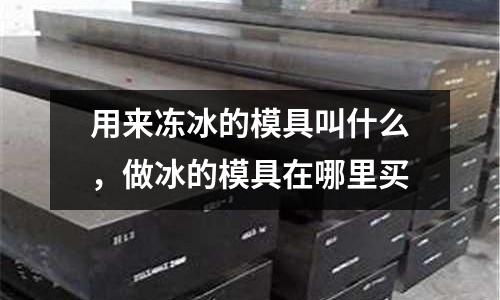 用來凍冰的模具叫什么，做冰的模具在哪里買