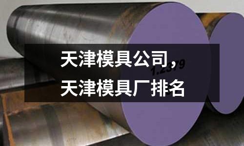 天津模具公司，天津模具廠排名