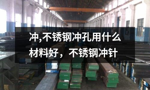 沖,不銹鋼沖孔用什么材料好,不銹鋼沖針