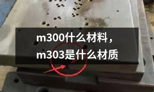 m300什么材料,m303是什么材質(zhì)