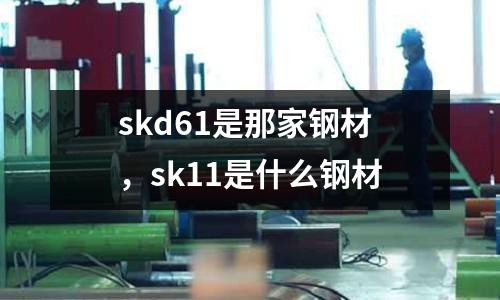 skd61是那家鋼材，sk11是什么鋼材