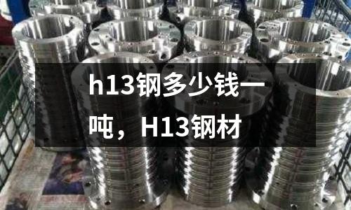 h13鋼多少錢一噸,H13鋼材