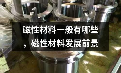 磁性材料一般有哪些，磁性材料發展前景