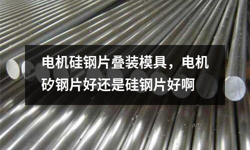 電機硅鋼片疊裝模具,電機矽鋼片好還是硅鋼片好啊