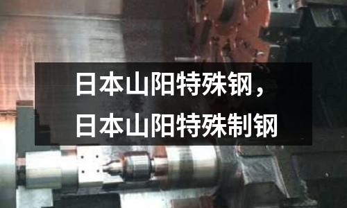 日本山陽特殊鋼,日本山陽特殊制鋼