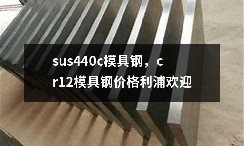 sus440c模具鋼，cr12模具鋼價格利浦歡迎