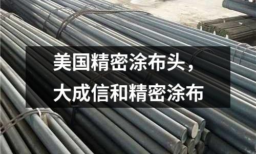 美國精密涂布頭,大成信和精密涂布