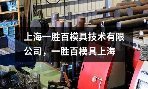 上海一勝百模具技術有限公司，一勝百模具上海