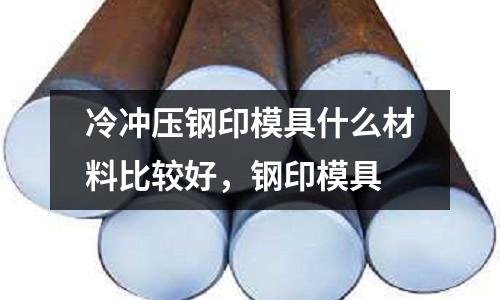 冷沖壓鋼印模具什么材料比較好，鋼印模具
