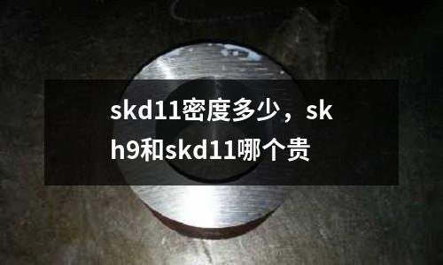 skd11密度多少，skh9和skd11哪個(gè)貴