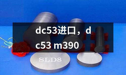 dc53進口,dc53 m390