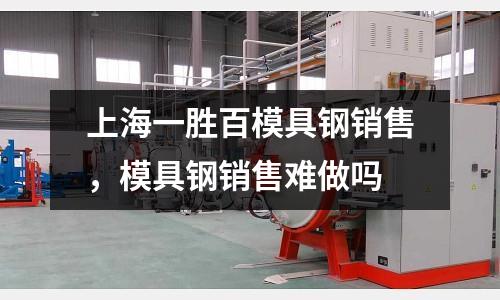上海一勝百模具鋼銷售,模具鋼銷售難做嗎