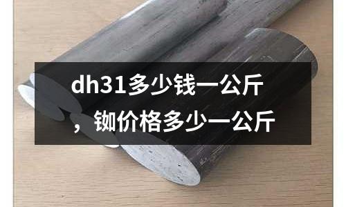 dh31多少錢一公斤，銣價格多少一公斤