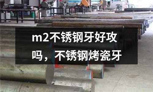 m2不銹鋼牙好攻嗎,不銹鋼烤瓷牙