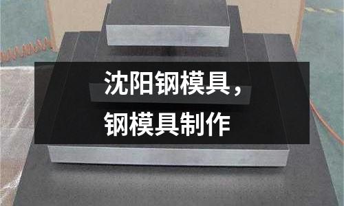 沈陽鋼模具,鋼模具制作