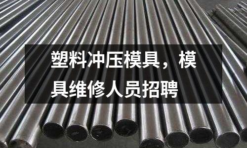 塑料沖壓模具,模具維修人員招聘