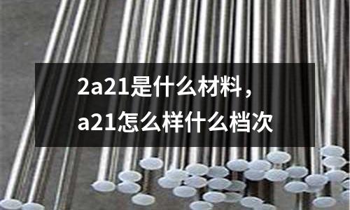 2a21是什么材料,a21怎么樣什么檔次