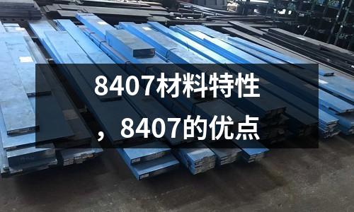 8407材料特性,8407的優點