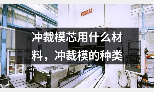 沖裁模芯用什么材料,沖裁模的種類