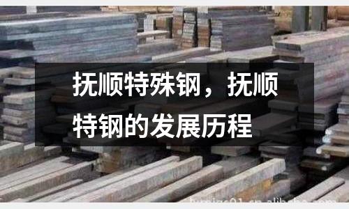 撫順特殊鋼，撫順特鋼的發展歷程