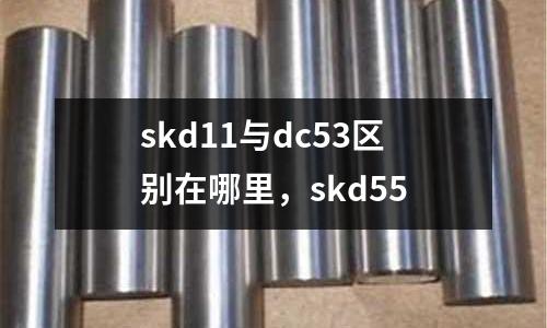 skd11與dc53區別在哪里,skd55