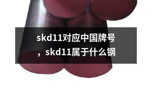 skd11對應中國牌號,skd11屬于什么鋼