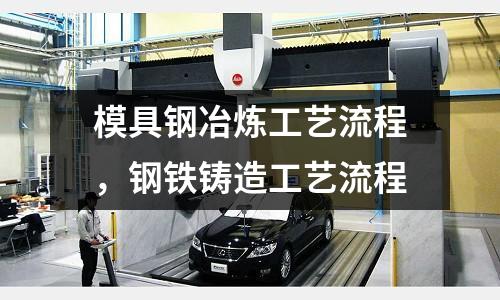 模具鋼冶煉工藝流程，鋼鐵鑄造工藝流程