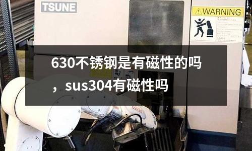 630不銹鋼是有磁性的嗎，sus304有磁性嗎
