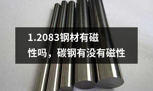 1.2083鋼材有磁性嗎,碳鋼有沒有磁性