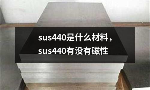 sus440是什么材料，sus440有沒有磁性