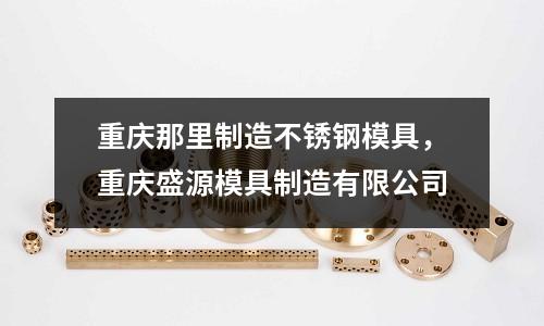 重慶那里制造不銹鋼模具,重慶盛源模具制造有限公司