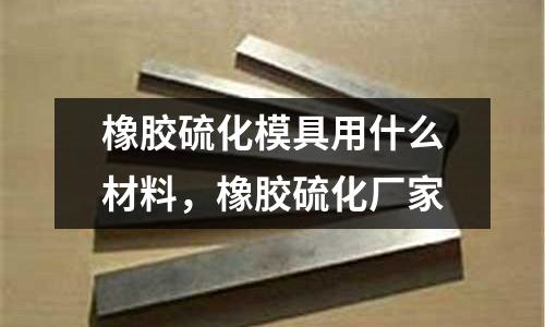 橡膠硫化模具用什么材料,橡膠硫化廠家