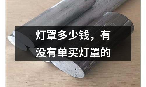 燈罩多少錢,有沒有單買燈罩的
