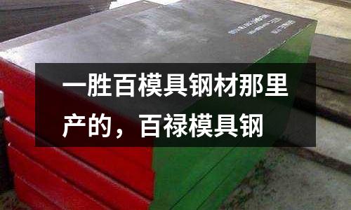 一勝百模具鋼材那里產的，百祿模具鋼