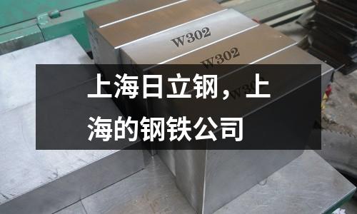 上海日立鋼，上海的鋼鐵公司