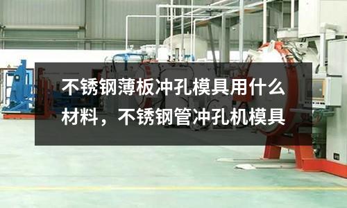 不銹鋼薄板沖孔模具用什么材料,不銹鋼管沖孔機模具