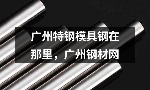 廣州特鋼模具鋼在那里,廣州鋼材網