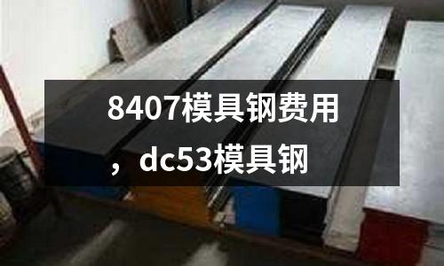 8407模具鋼費用，dc53模具鋼