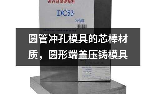 圓管沖孔模具的芯棒材質(zhì)，圓形端蓋壓鑄模具