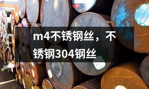 m4不銹鋼絲，不銹鋼304鋼絲
