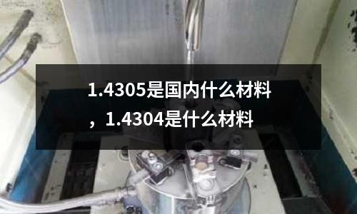 1.4305是國內什么材料，1.4304是什么材料
