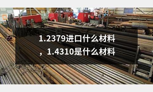 1.2379進口什么材料，1.4310是什么材料