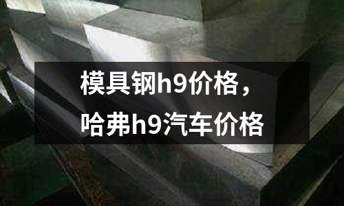 模具鋼h9價格,哈弗h9汽車價格