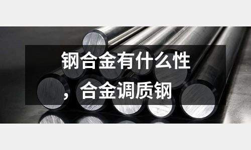 鋼合金有什么性，合金調質鋼