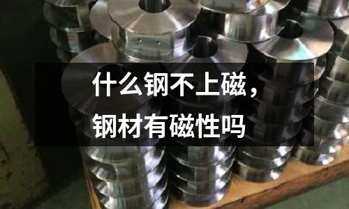 什么鋼不上磁,鋼材有磁性嗎