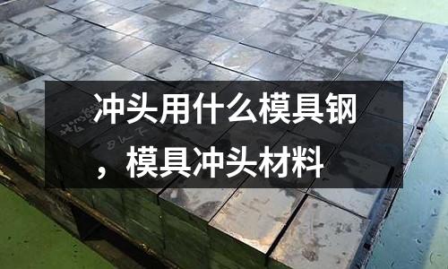 沖頭用什么模具鋼，模具沖頭材料