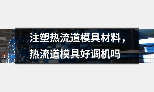 注塑熱流道模具材料，熱流道模具好調(diào)機嗎