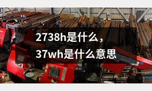 2738h是什么，37wh是什么意思