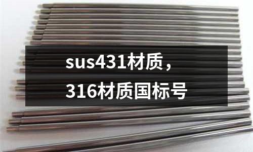 sus431材質，316材質國標號