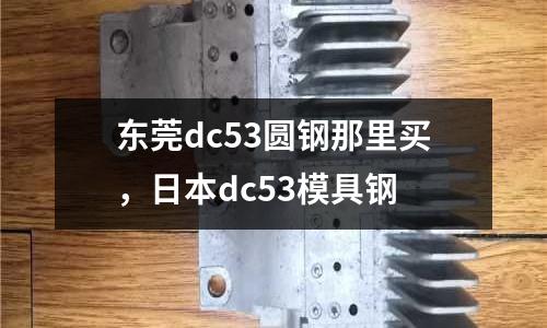 東莞dc53圓鋼那里買，日本dc53模具鋼